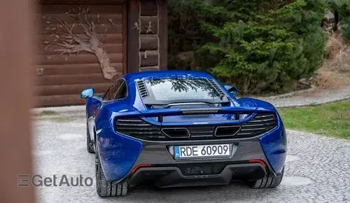 MCLAREN 650S 