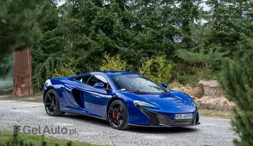 MCLAREN 650S 