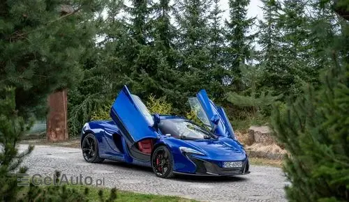MCLAREN 650S 
