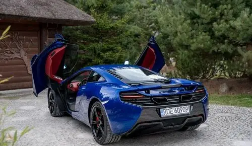 MCLAREN 650S 