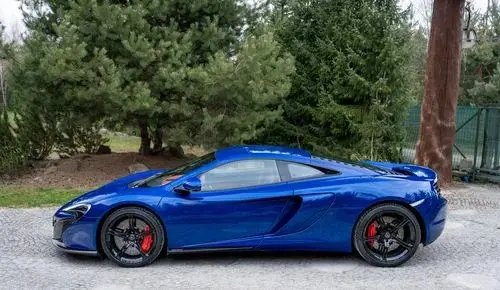 MCLAREN 650S 