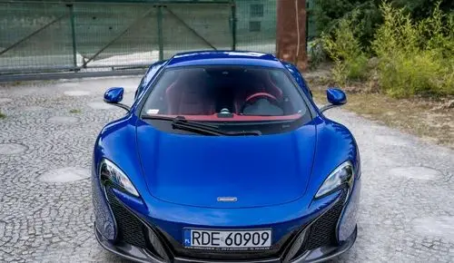MCLAREN 650S 