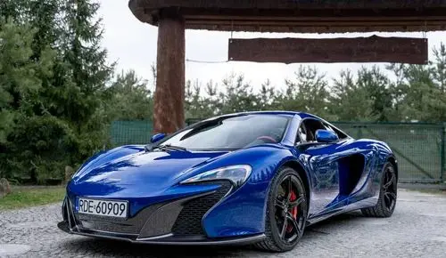 MCLAREN 650S 