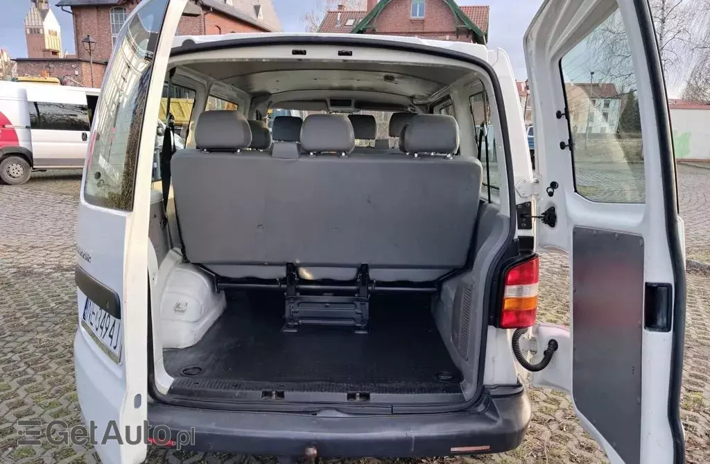 VOLKSWAGEN TRANSPORTER 