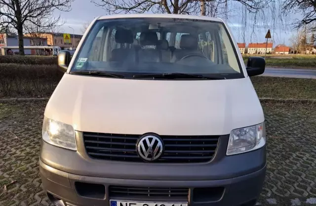 VOLKSWAGEN TRANSPORTER 