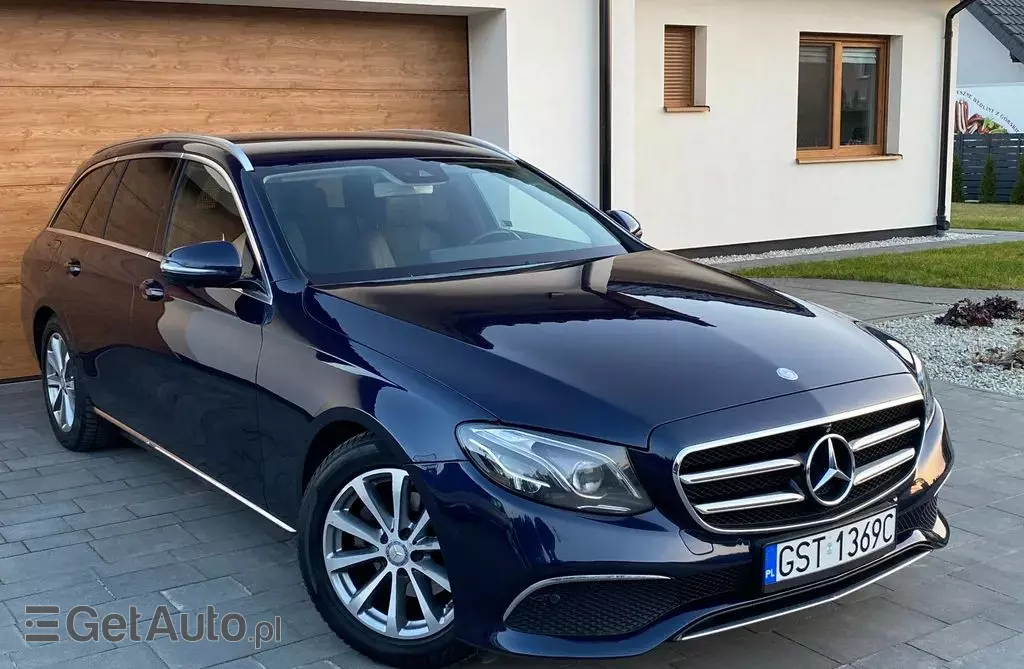 MERCEDES-BENZ Klasa E 