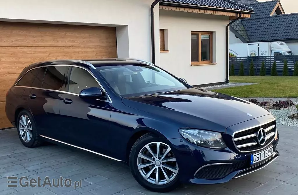 MERCEDES-BENZ Klasa E 