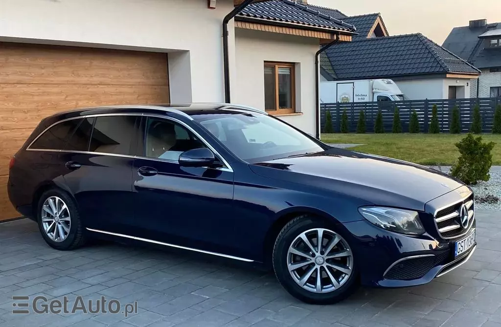 MERCEDES-BENZ Klasa E 