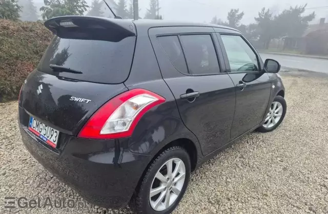 SUZUKI Swift 1.2 (94 KM) 3d