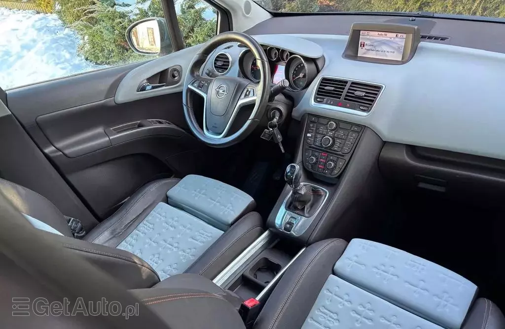 OPEL Meriva 