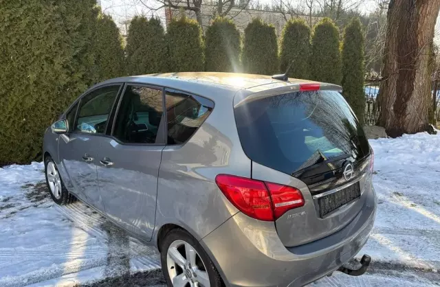OPEL Meriva 