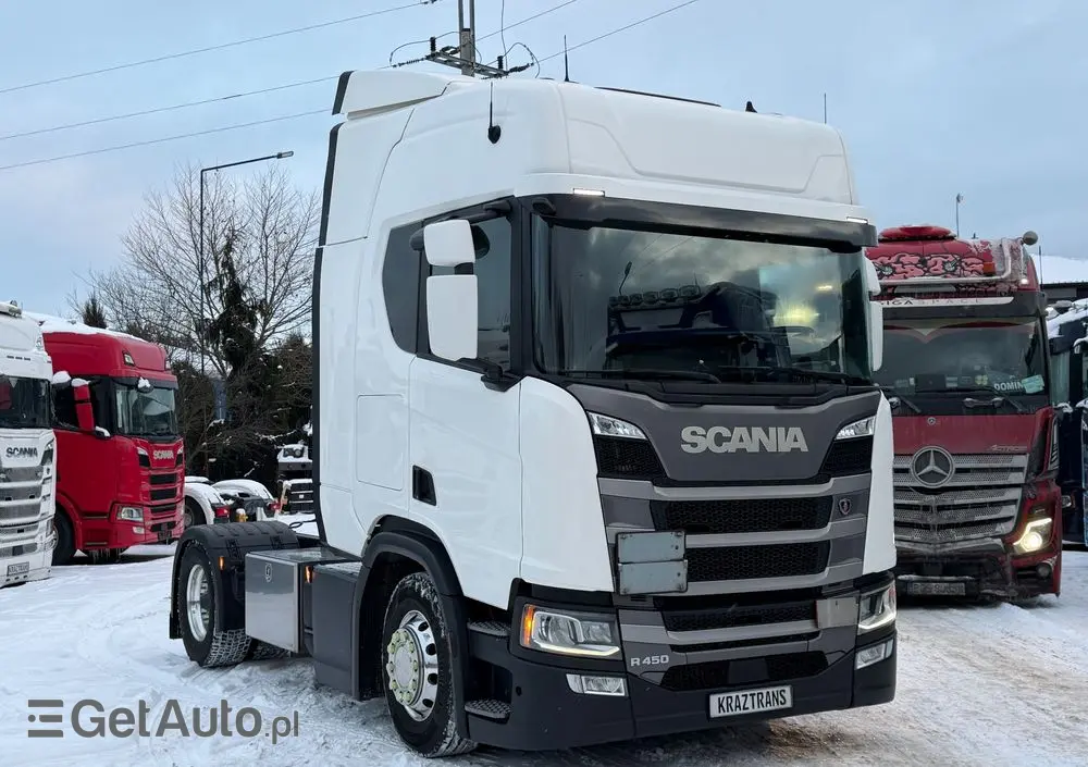 SCANIA R450 Z Niemiec FULL ADR 2021/22 przystawka ASO kontrakt SCANIA 