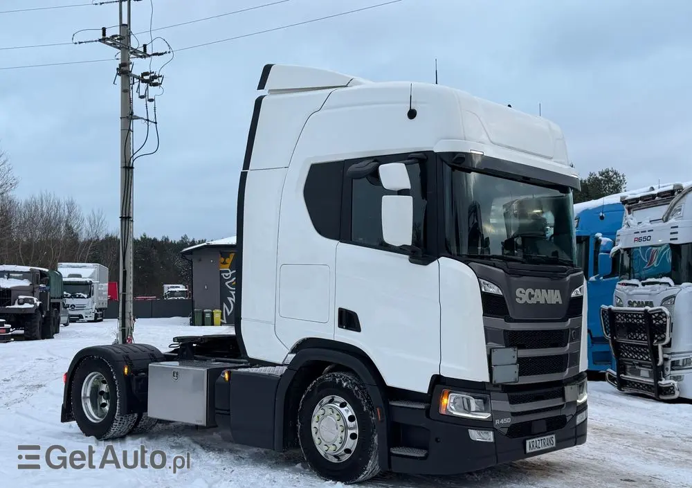 SCANIA R450 Z Niemiec FULL ADR 2021/22 przystawka ASO kontrakt SCANIA 