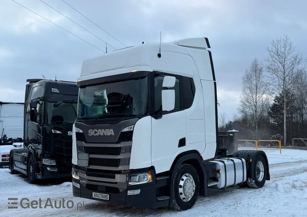 SCANIA R450 Z Niemiec FULL ADR 2021/22 przystawka ASO kontrakt SCANIA 