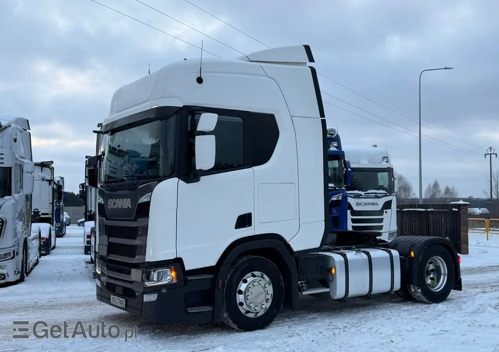 SCANIA R450 Z Niemiec FULL ADR 2021/22 przystawka ASO kontrakt SCANIA 