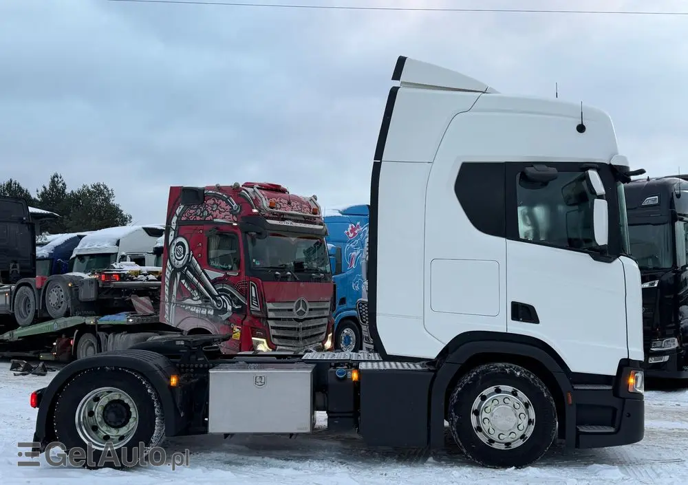 SCANIA R450 Z Niemiec FULL ADR 2021/22 przystawka ASO kontrakt SCANIA 