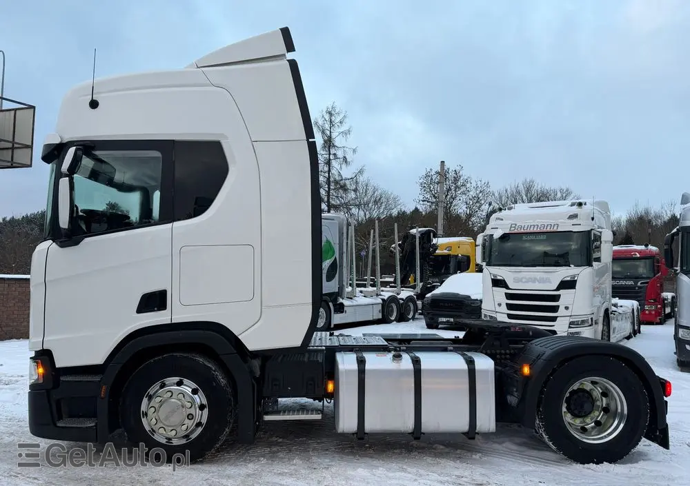 SCANIA R450 Z Niemiec FULL ADR 2021/22 przystawka ASO kontrakt SCANIA 