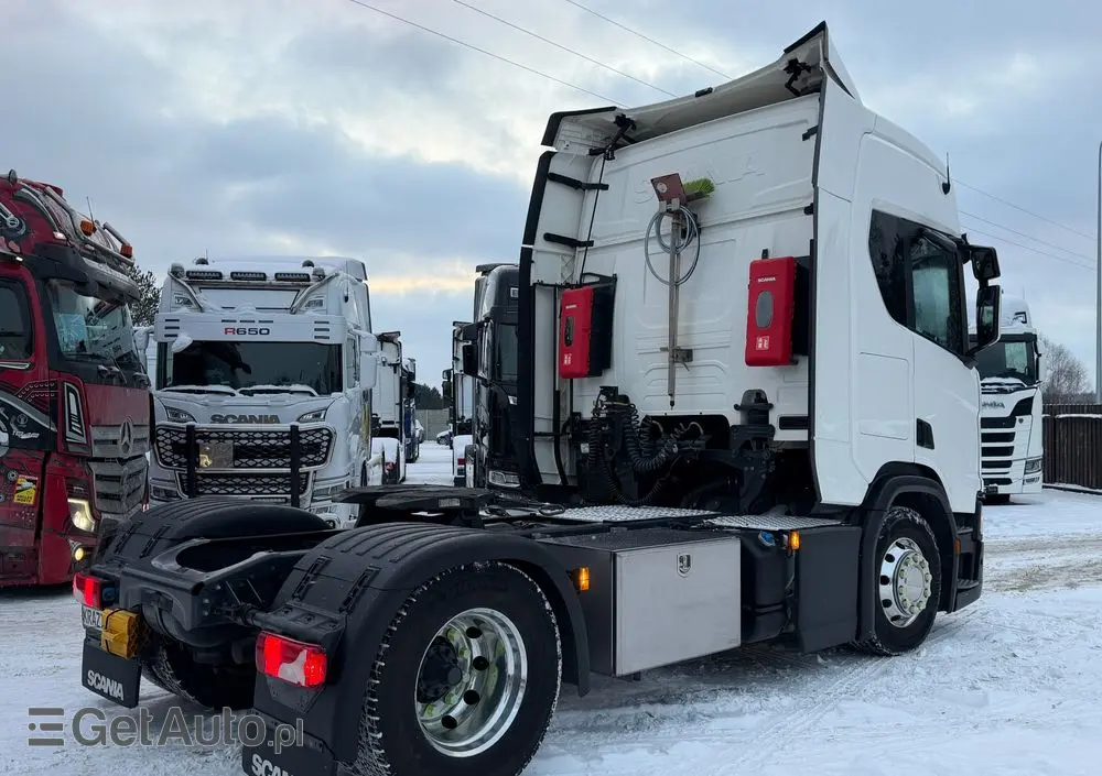 SCANIA R450 Z Niemiec FULL ADR 2021/22 przystawka ASO kontrakt SCANIA 