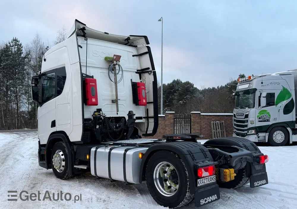 SCANIA R450 Z Niemiec FULL ADR 2021/22 przystawka ASO kontrakt SCANIA 
