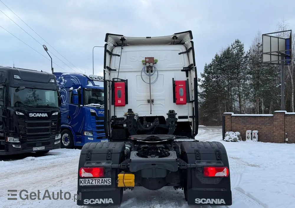 SCANIA R450 Z Niemiec FULL ADR 2021/22 przystawka ASO kontrakt SCANIA 
