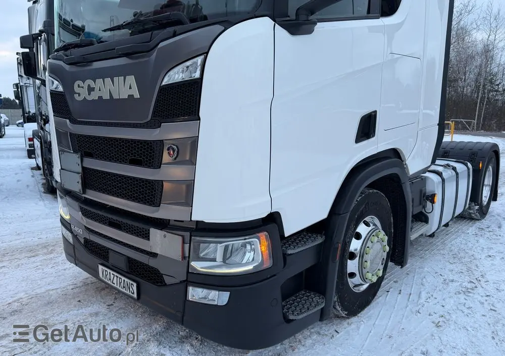 SCANIA R450 Z Niemiec FULL ADR 2021/22 przystawka ASO kontrakt SCANIA 