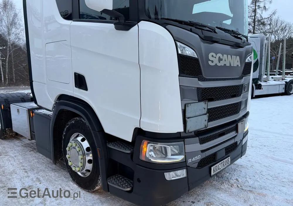 SCANIA R450 Z Niemiec FULL ADR 2021/22 przystawka ASO kontrakt SCANIA 