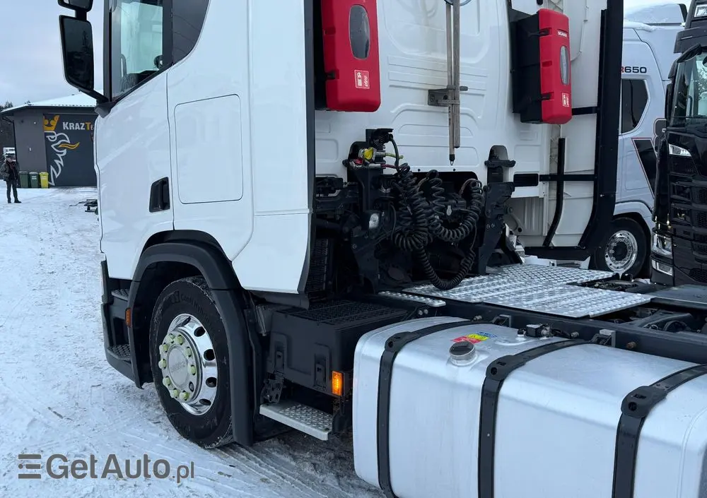 SCANIA R450 Z Niemiec FULL ADR 2021/22 przystawka ASO kontrakt SCANIA 