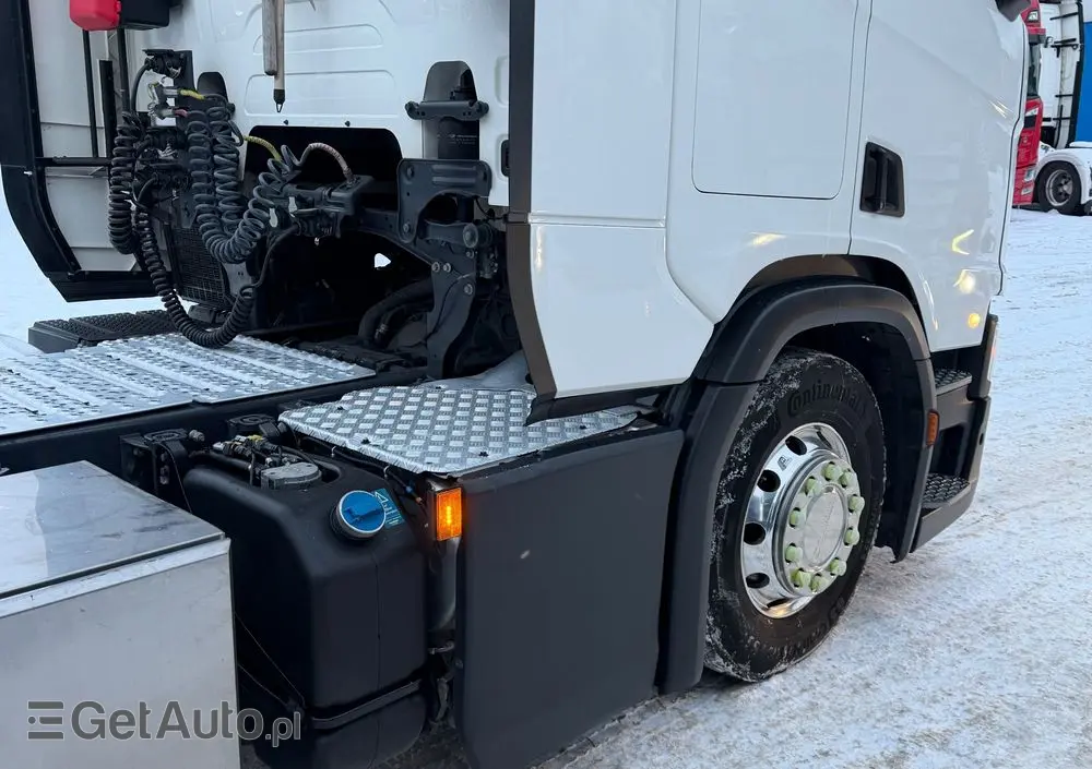 SCANIA R450 Z Niemiec FULL ADR 2021/22 przystawka ASO kontrakt SCANIA 