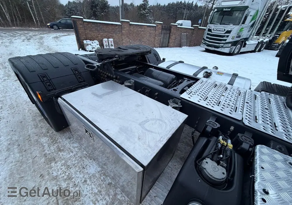 SCANIA R450 Z Niemiec FULL ADR 2021/22 przystawka ASO kontrakt SCANIA 