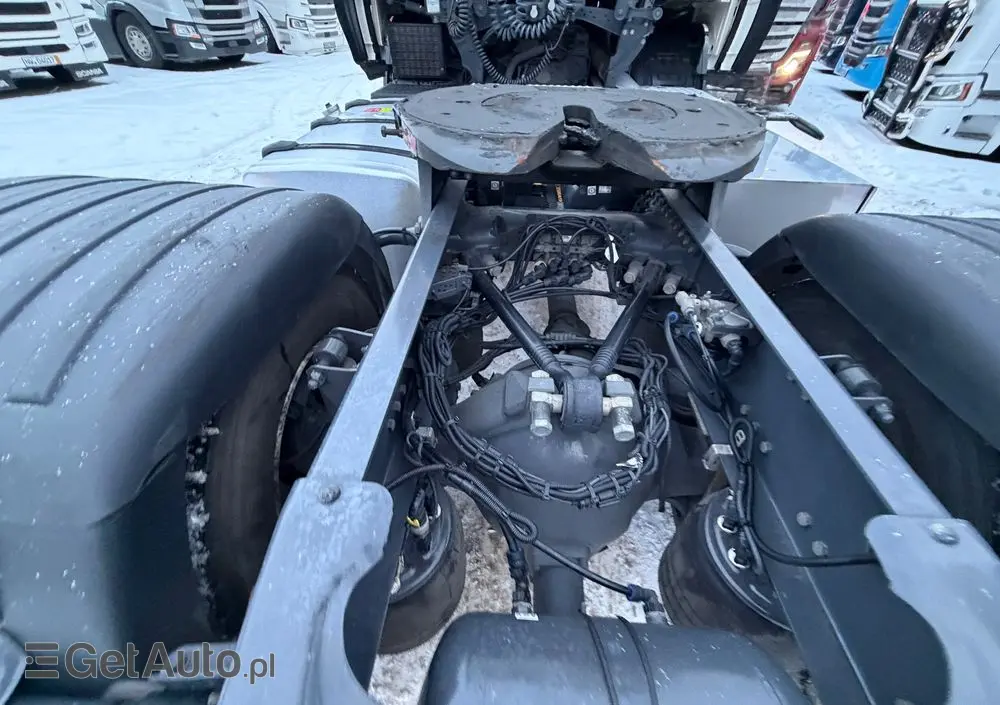 SCANIA R450 Z Niemiec FULL ADR 2021/22 przystawka ASO kontrakt SCANIA 