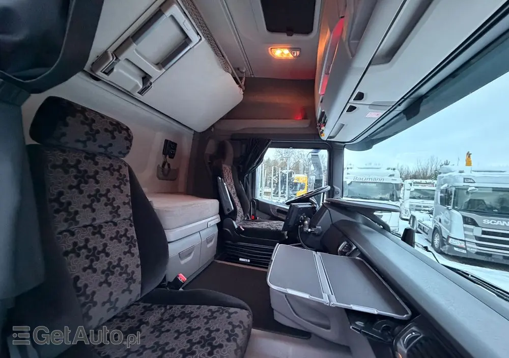 SCANIA R450 Z Niemiec FULL ADR 2021/22 przystawka ASO kontrakt SCANIA 