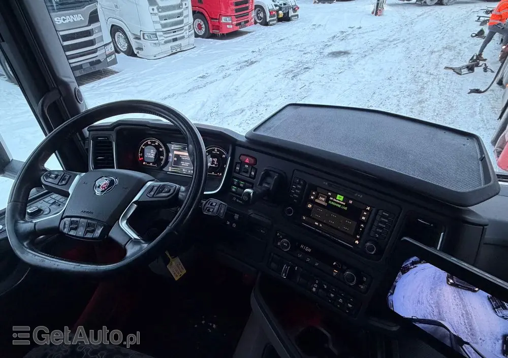 SCANIA R450 Z Niemiec FULL ADR 2021/22 przystawka ASO kontrakt SCANIA 