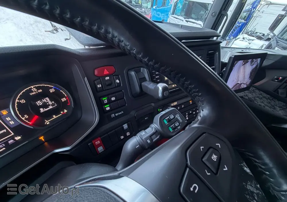 SCANIA R450 Z Niemiec FULL ADR 2021/22 przystawka ASO kontrakt SCANIA 