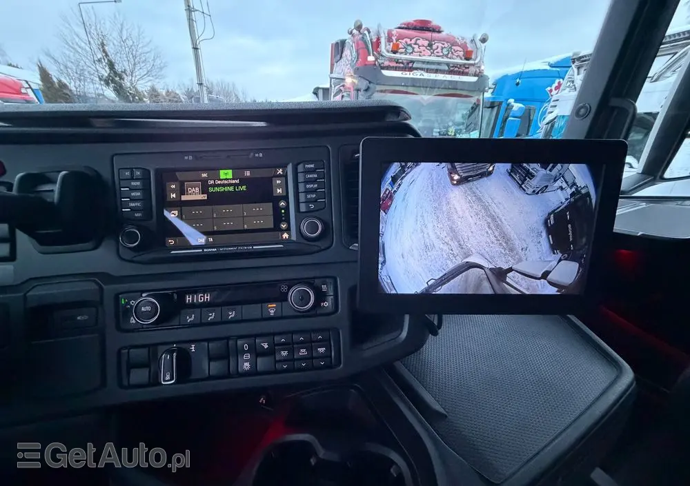 SCANIA R450 Z Niemiec FULL ADR 2021/22 przystawka ASO kontrakt SCANIA 