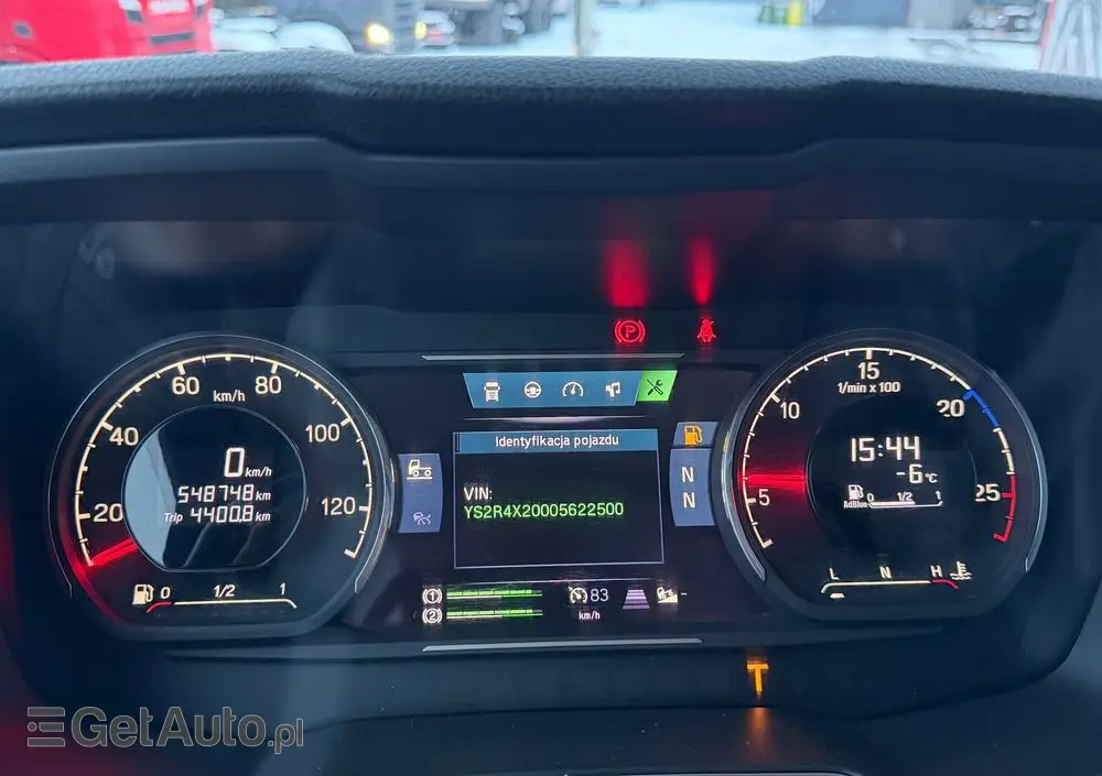 SCANIA R450 Z Niemiec FULL ADR 2021/22 przystawka ASO kontrakt SCANIA 