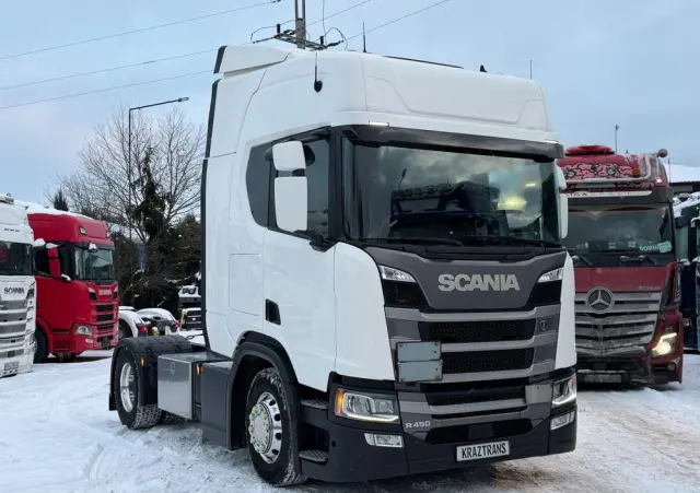 SCANIA R450 Z Niemiec FULL ADR 2021/22 przystawka ASO kontrakt SCANIA 