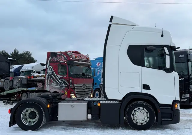 SCANIA R450 Z Niemiec FULL ADR 2021/22 przystawka ASO kontrakt SCANIA 