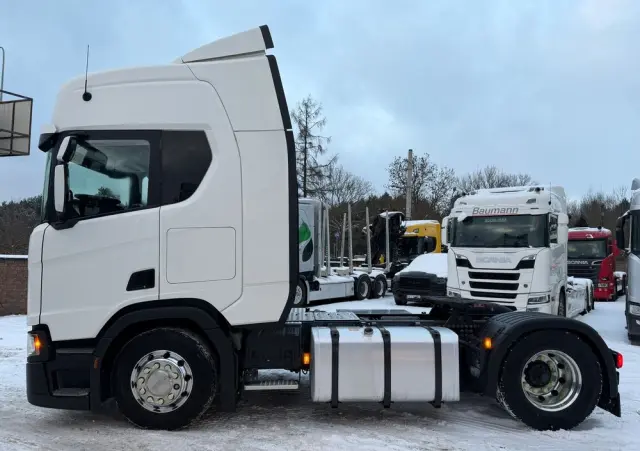 SCANIA R450 Z Niemiec FULL ADR 2021/22 przystawka ASO kontrakt SCANIA 