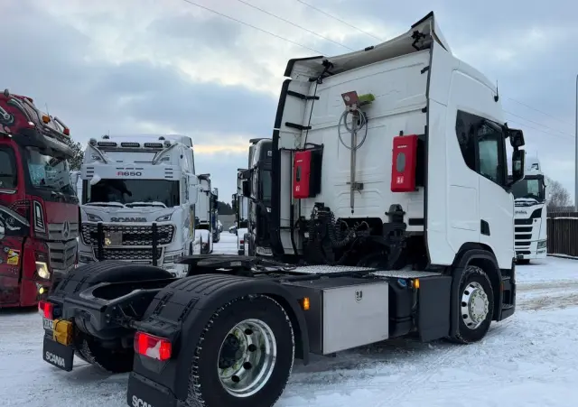 SCANIA R450 Z Niemiec FULL ADR 2021/22 przystawka ASO kontrakt SCANIA 