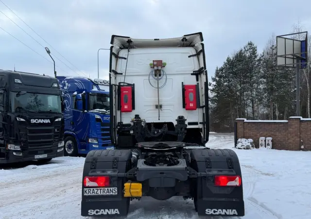 SCANIA R450 Z Niemiec FULL ADR 2021/22 przystawka ASO kontrakt SCANIA 
