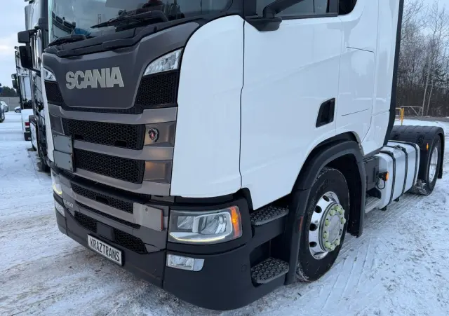 SCANIA R450 Z Niemiec FULL ADR 2021/22 przystawka ASO kontrakt SCANIA 