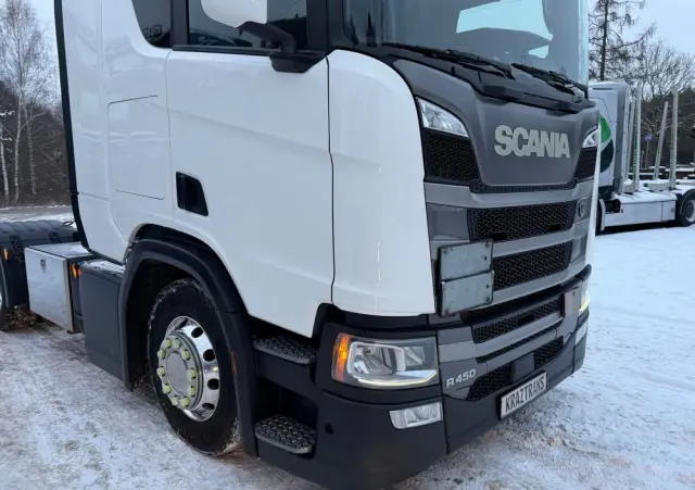 SCANIA R450 Z Niemiec FULL ADR 2021/22 przystawka ASO kontrakt SCANIA 