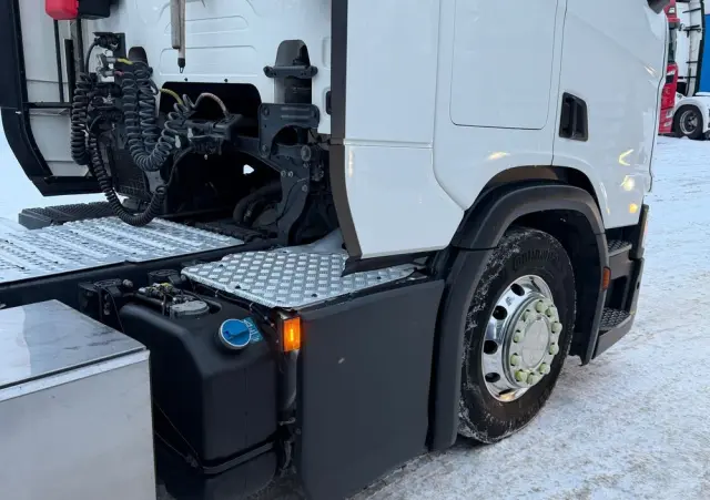 SCANIA R450 Z Niemiec FULL ADR 2021/22 przystawka ASO kontrakt SCANIA 