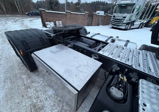 SCANIA R450 Z Niemiec FULL ADR 2021/22 przystawka ASO kontrakt SCANIA 