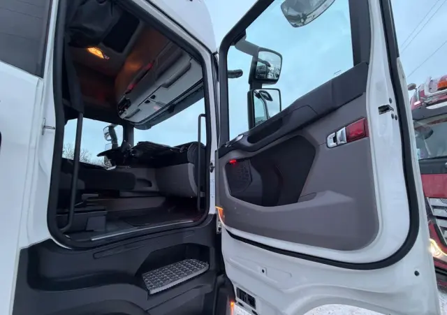 SCANIA R450 Z Niemiec FULL ADR 2021/22 przystawka ASO kontrakt SCANIA 