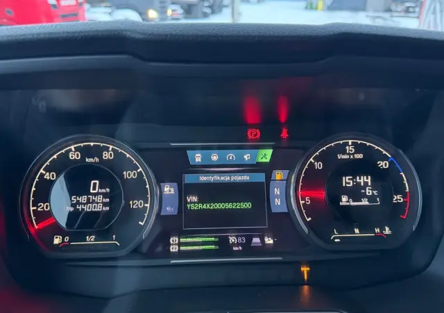 SCANIA R450 Z Niemiec FULL ADR 2021/22 przystawka ASO kontrakt SCANIA 