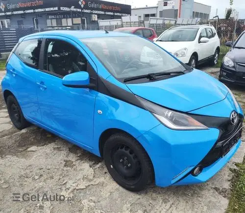 TOYOTA Aygo 