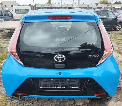 TOYOTA Aygo 
