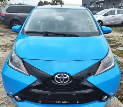 TOYOTA Aygo 