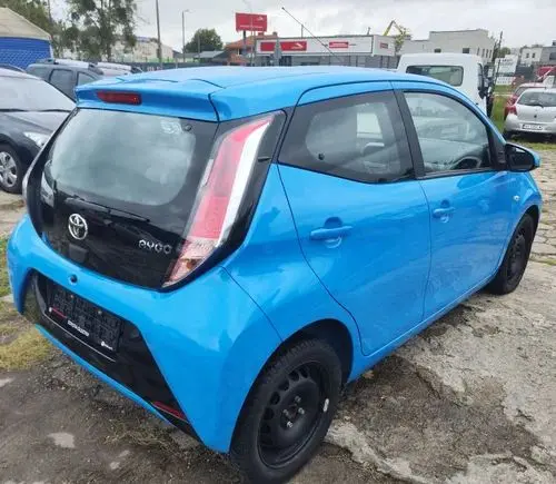 TOYOTA Aygo 